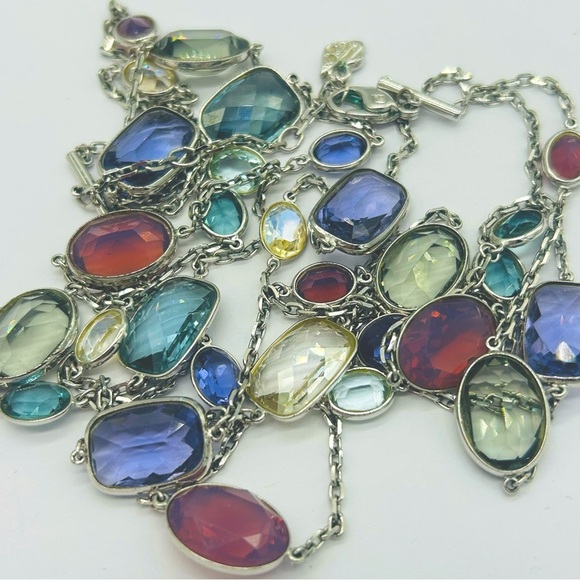 Swarovski Pamela 3-Strand Crystal Necklace - Picture 3 of 4